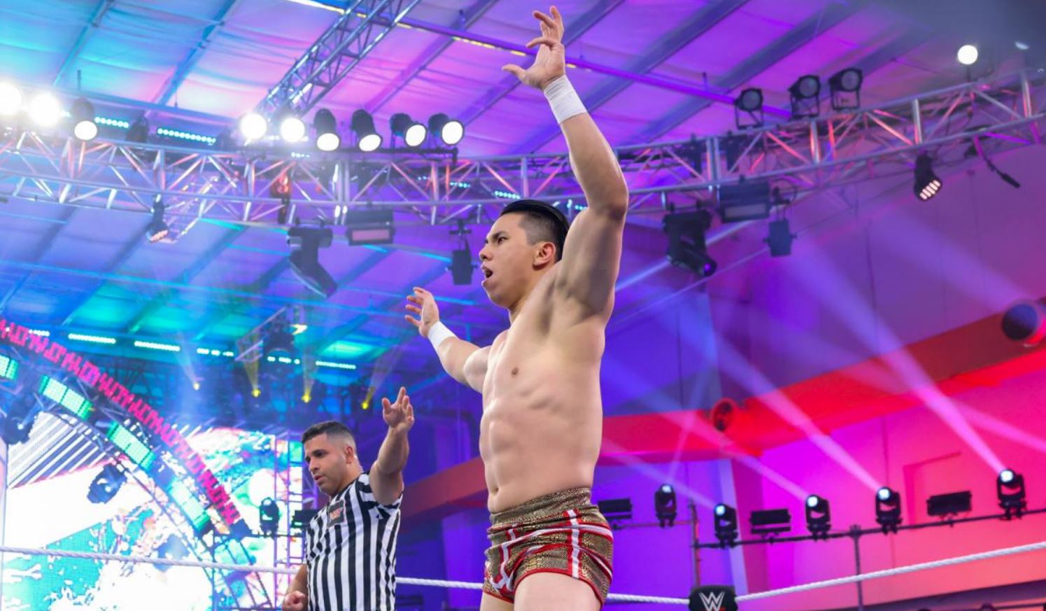Dante Chen On When He Found Out About His WWE NXT Debut