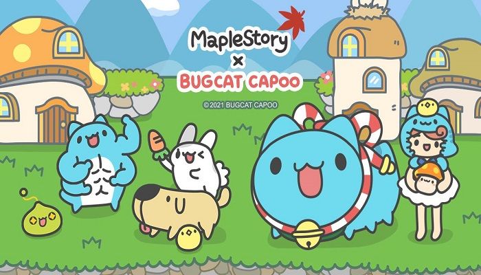 MapleStory M Launching Crossover Event Ffeaturing Bugcat Capoo Next Week