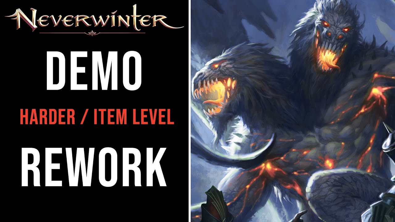 Neverwinter Reworks the Demogorgon, Adds a Week of Double Dungeon Drops & Seals