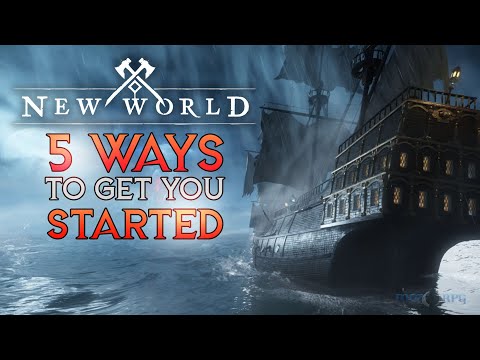New World: 5 Ways To Get Started In Aeternum