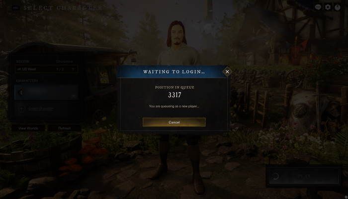 New World Boasts Over 700K Concurrent Players On Steam While Log In Issues Persist Through The Morning