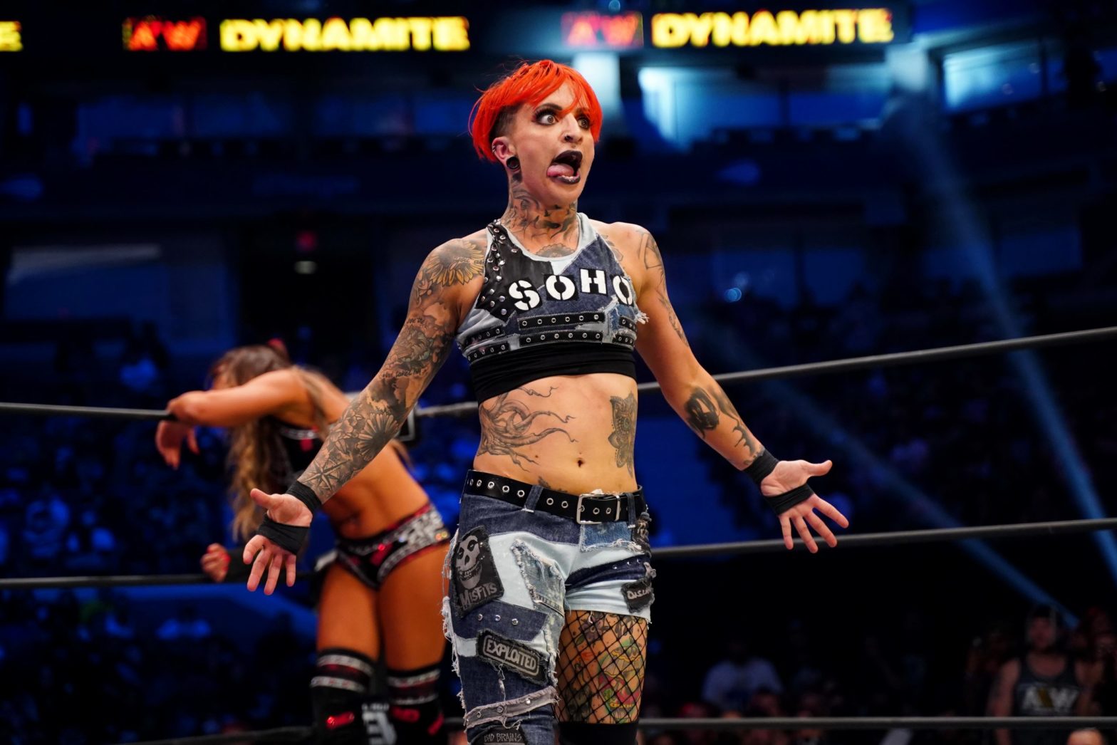 Ruby Soho Names AEW Wrestlers She Wants To Face