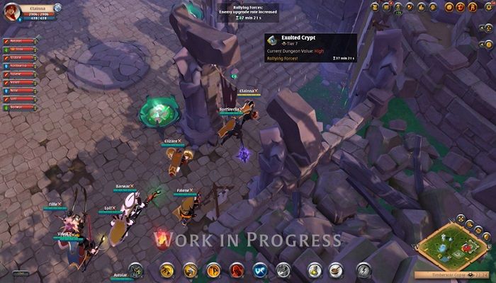 Albion Online Devs Talk Leveling Up Mobs, Making the Open World Work for All Players