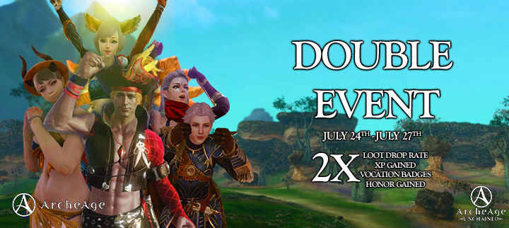 ArcheAge Double Event Returns With Double XP, Loot Drops, Honor Points & More