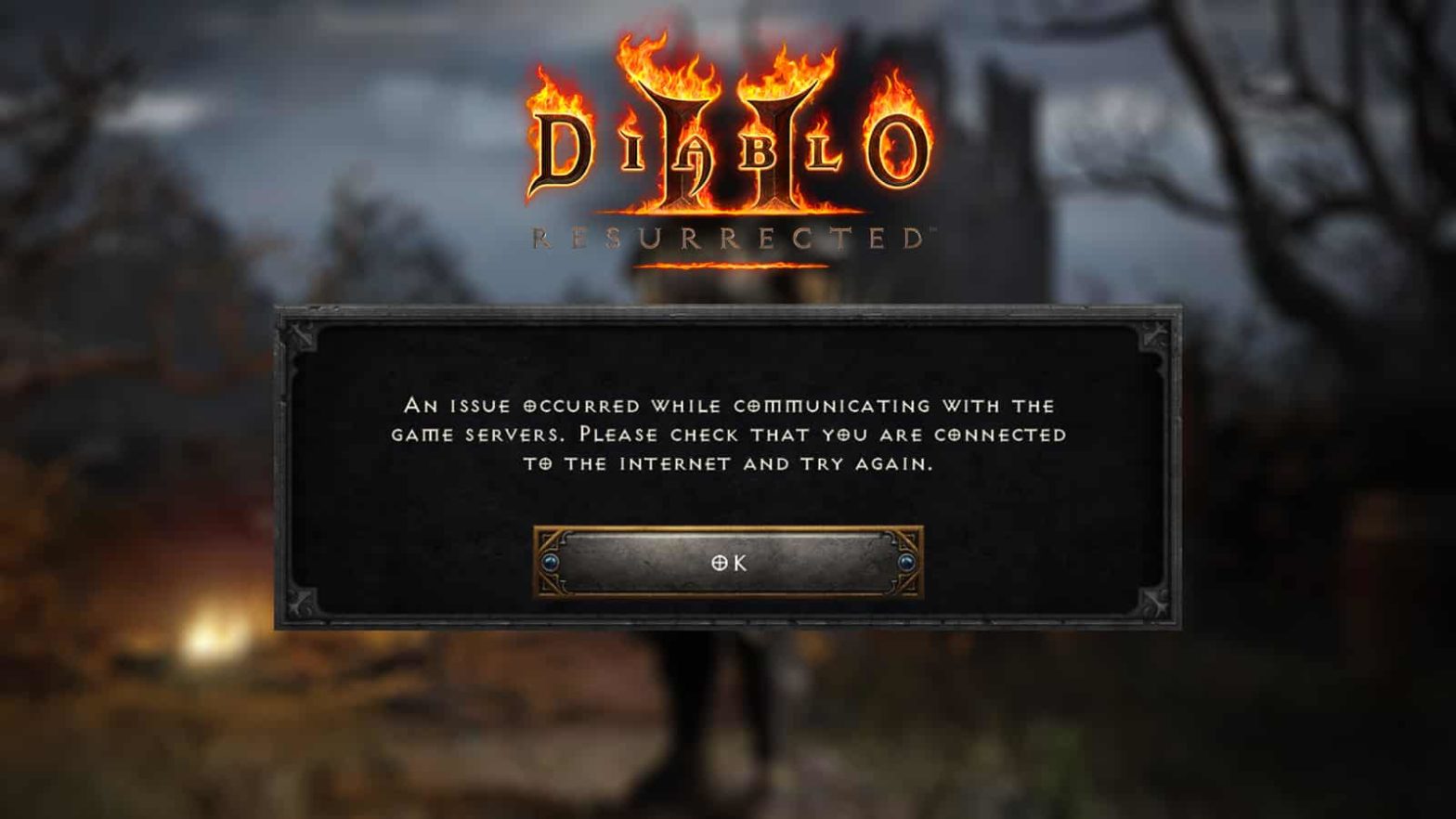 Blizzard Details Why Diablo II: Resurrected’s Servers Overloaded and What they’re Doing to Fix Everything