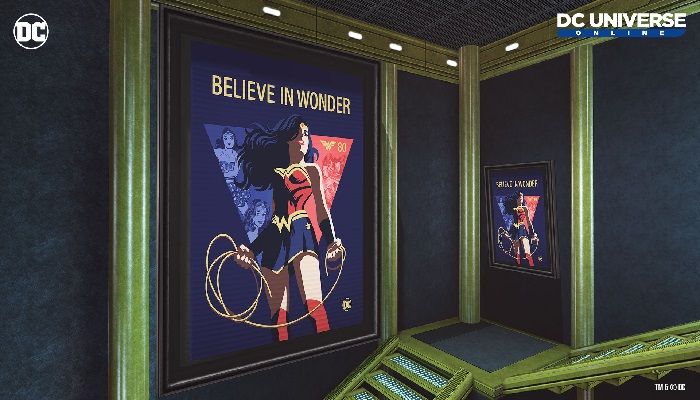 Celebrate Wonder Woman’s 80th Anniversary in DC Universe Online With Events and a Free Bundle