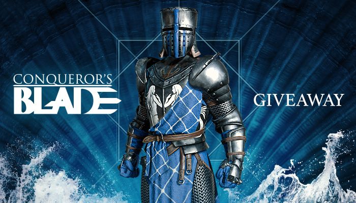 Conqueror’s Blade Siren’s Sons Giveaway!