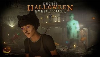 Deceit Halloween Event 2021 Giveaway!