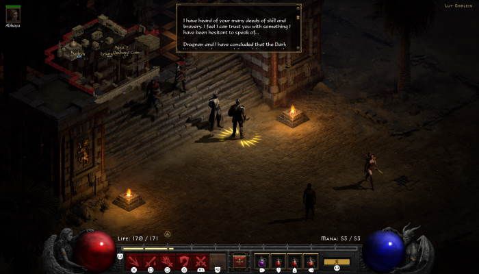 Diablo II: Resurrected – Review From A Fresh Set Of Eyes