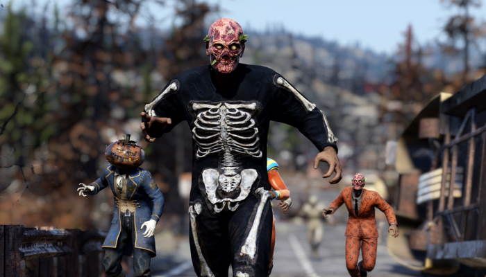 Fallout 76 Is Celebrating Halloween With Mystery Candy And Spooky Treat Bags