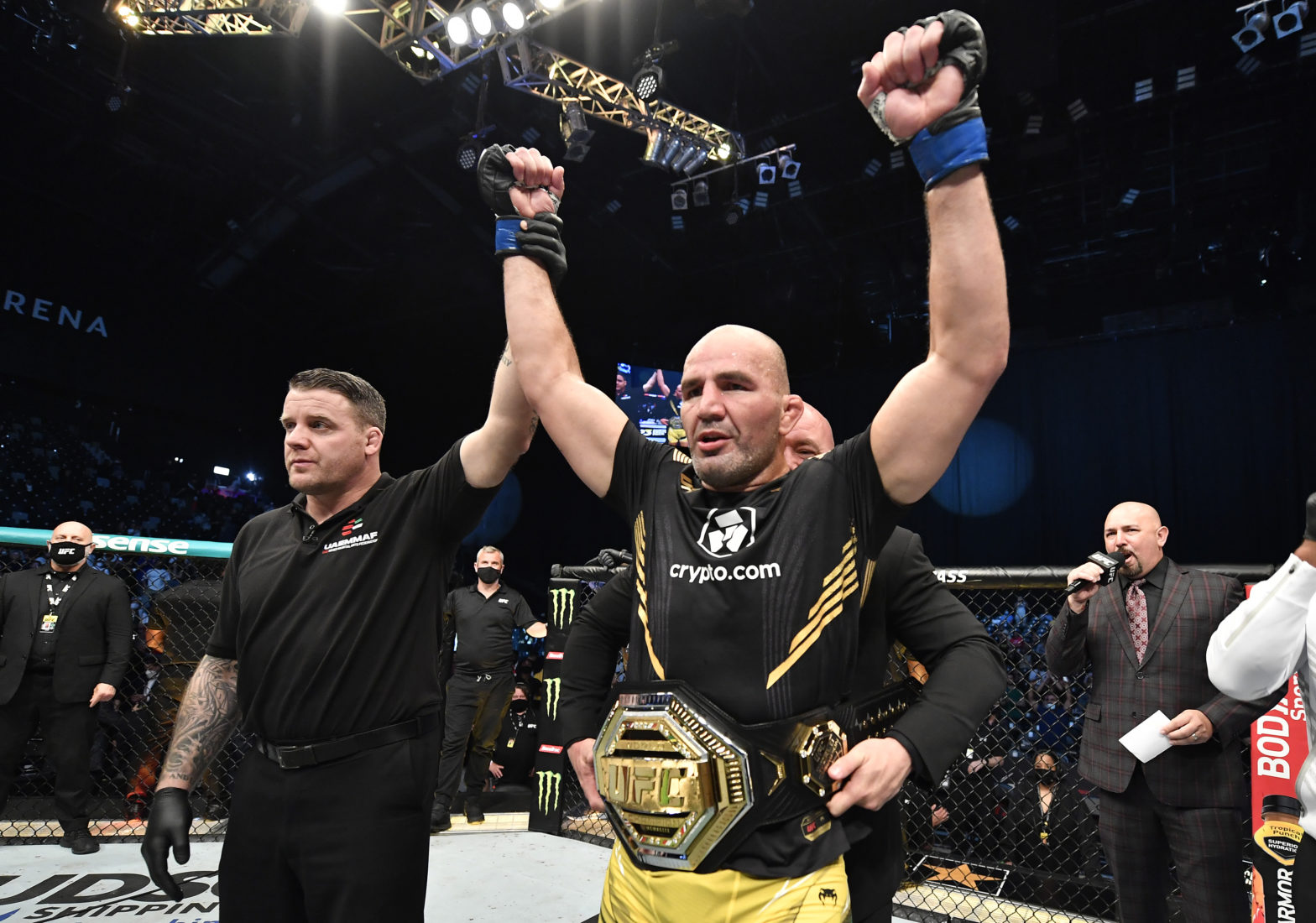 Glover Teixeira: ’There Was a Time I Thought I Would Never Be a Champion’