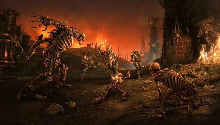 Go Behind the Scenes of Design Planning for The Elder Scrolls Online’s Deadlands DLC