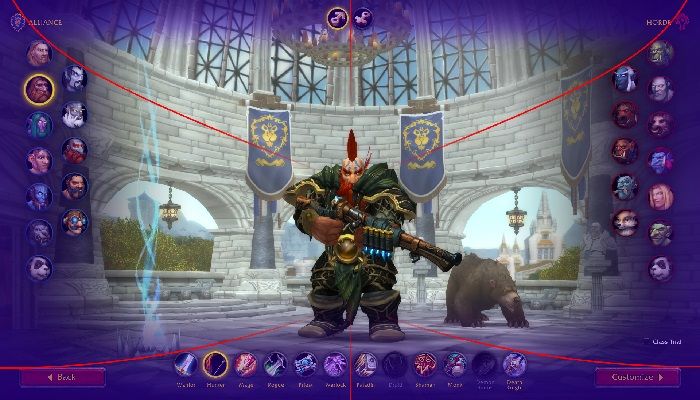Go Behind the Scenes of World of Warcraft’s Character Customization Overhaul