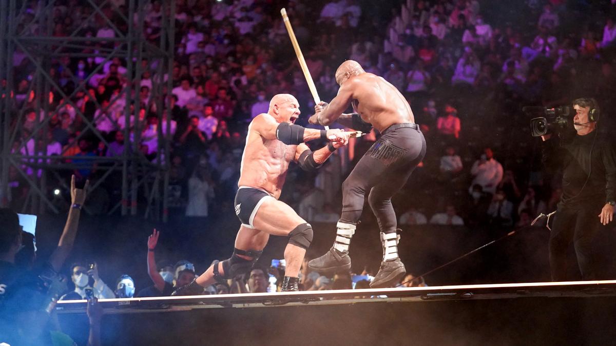 Goldberg On His WWE Crown Jewel Match: “I Think It Shut All These F**kers Up Finally”
