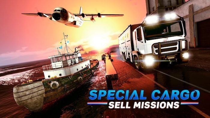 GTA Online Special Cargo Sell Missions Dealing Double Rewards