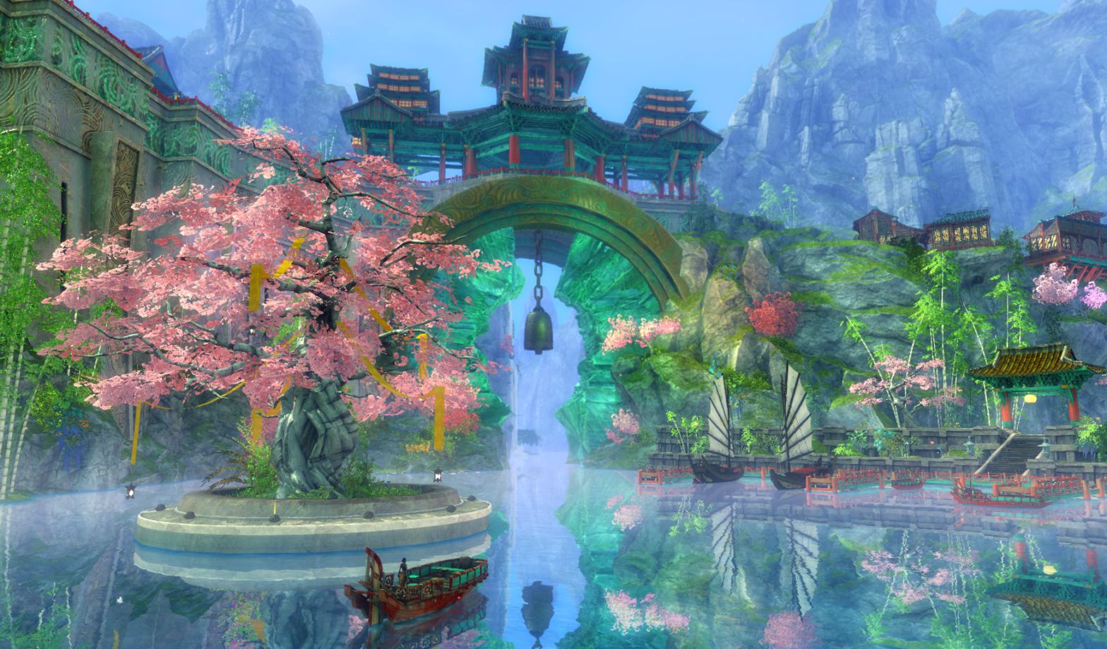 Guild Wars 2 End of Dragons New Location Revealed