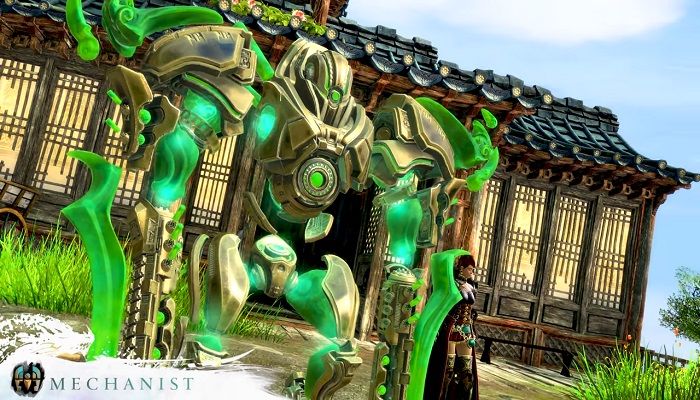 Guild Wars 2: The Mechanist Evolves the Engineer With a New Jade Tech Mech