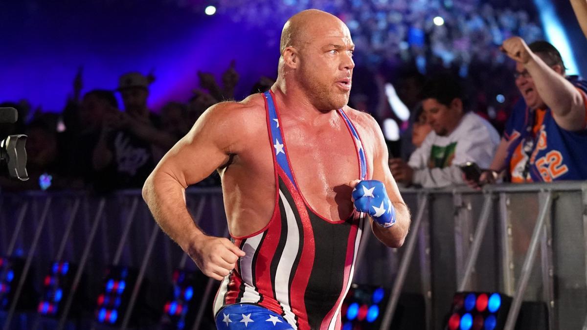Kurt Angle Corrects His Comments About Being Asked To Fight Kimbo Slice In UFC