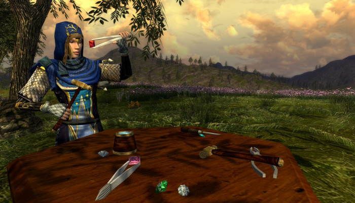 Lord of the Rings Online Patch Fixes Traceries Leveling Bug