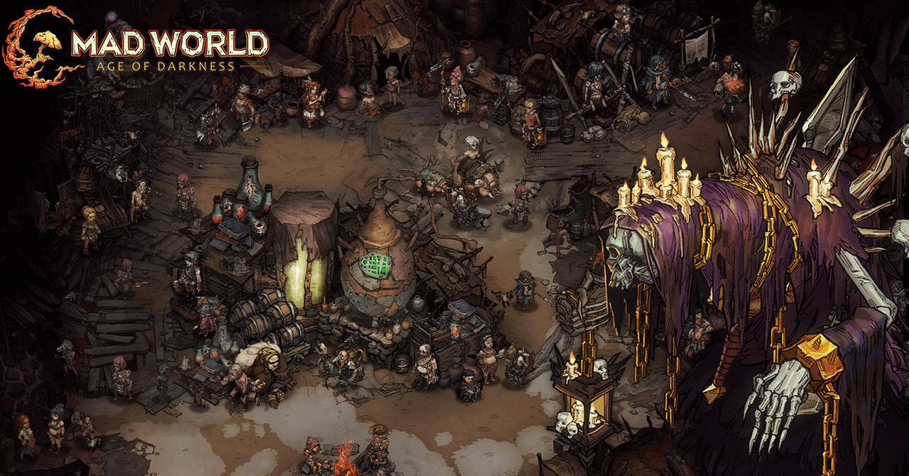 Mad World Alpha Begins Today With a New Update and Improvements to Quests & Battle Zone