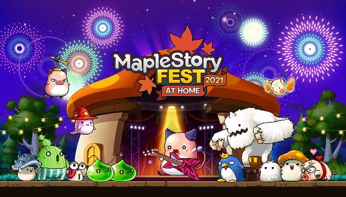 MapleStory Fest is Virtual Again, Coming in November