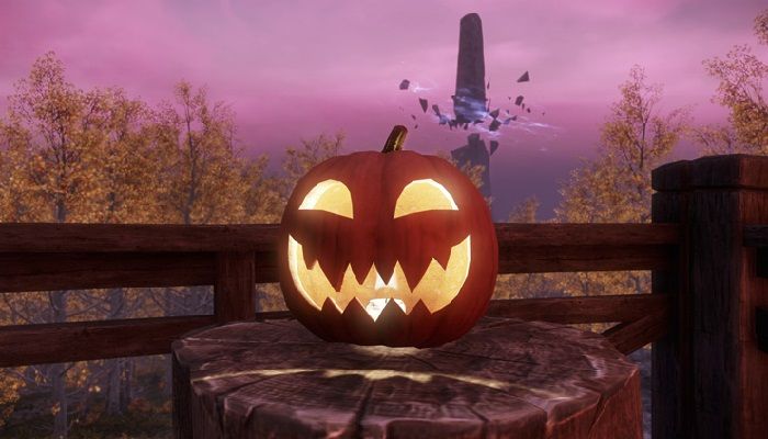 New World Adds Halloween Costumes, Dyes, Masks and Items to the Shop, Including a Free Jack O’Lantern