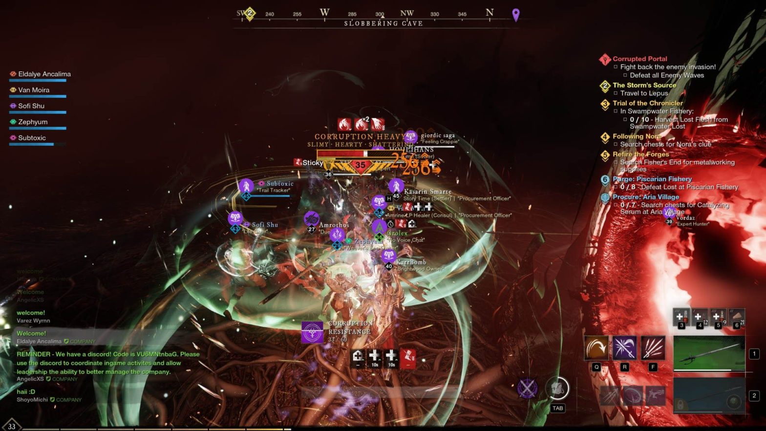 New World’s Corruption Portals Are A Satisfying, Zergy Mess