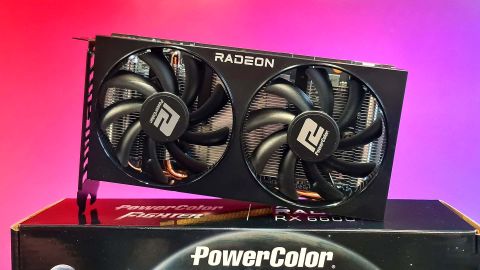 PowerColor AMD RX 6600 Fighter Review