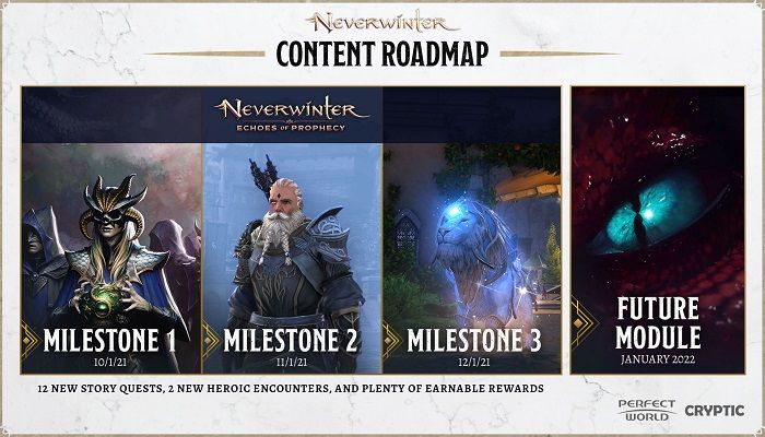 Prepare for Dragons With Neverwinter Echoes of Prophecy Teaser and Roadmap