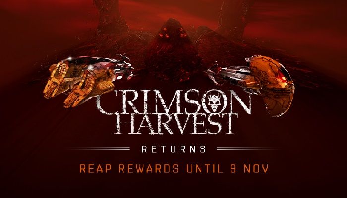 Proving Grounds This Weekend as The Crimson Harvest Returns to EVE Online – With a Twist