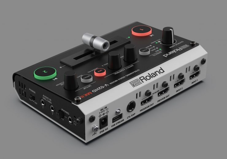 Roland V-02HD Mk II Streaming Video Mixer Review