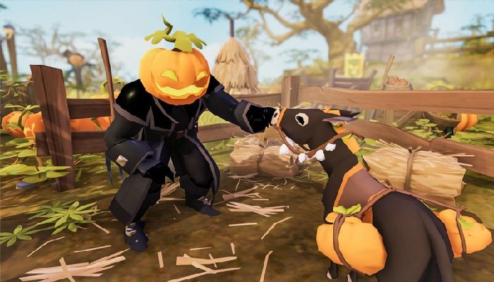 Take on Dungeon Boss Bob and Battle for Halloween Loot in Albion Online