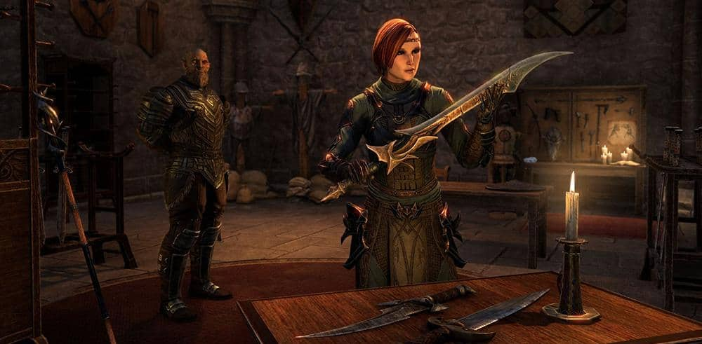 The Elder Scrolls Online Previews The Armory and Curated Item Set Drops