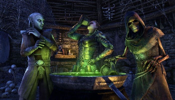 The Witches Festival in Elder Scrolls Online is Back, Become Undead and Reap New Rewards