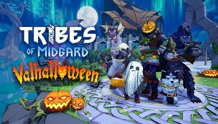 Tribes of Midgard Update Brings Valhalloween Event and Extensive Balance Changes