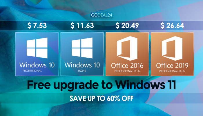 Windows 11 is available and Get Genuine Windows 10 key for $7.50 (SPONSORED)