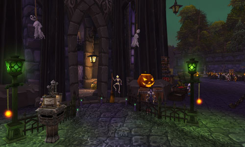 World of Warcraft Hallow’s End Arrives With a New Item and Many Treats