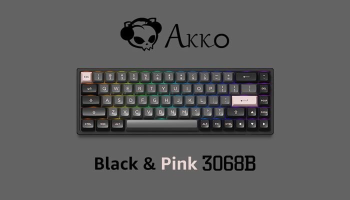 Akko 3068 V2 Wireless Gaming Keyboard Review