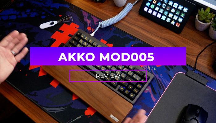 Akko MOD005 DIY Keyboard Kit Review