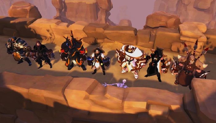 Albion Online Lands Awakened Out Tomorrow, Devs Warn to Remove All Open World Items