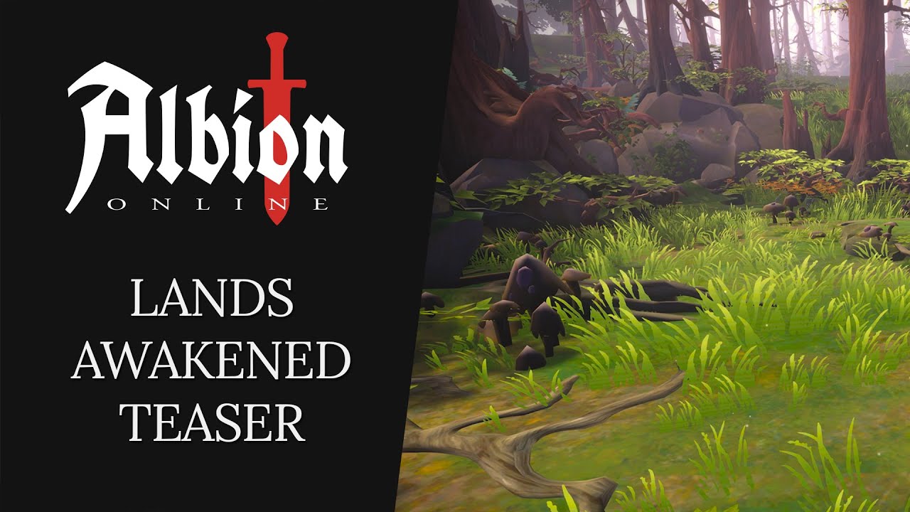 Albion Online Previews Its Upcoming Lands Awakened Update, Coming November 24th