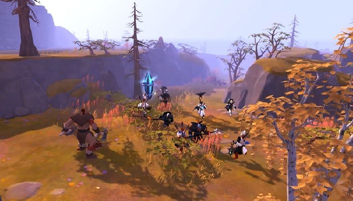 Albion Online Wants You to Get Out and Explore, So the Guild Seasons are Changing