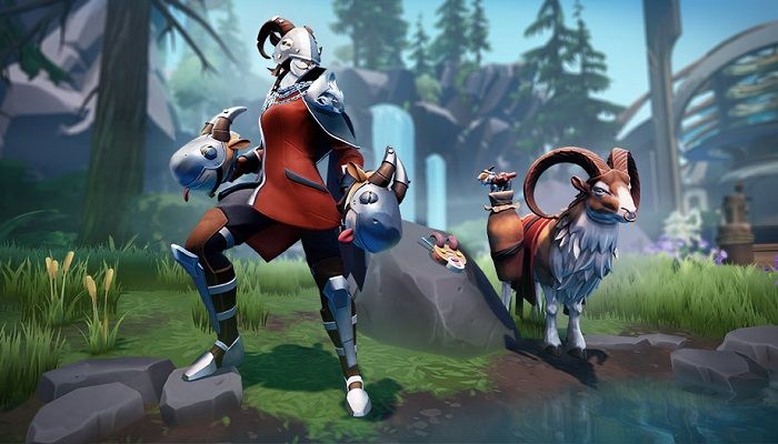 Celebrate Ramsgiving in Dauntless With Ram Armor, New Rewards, and the Permanent Gruk-Gruk Rumble