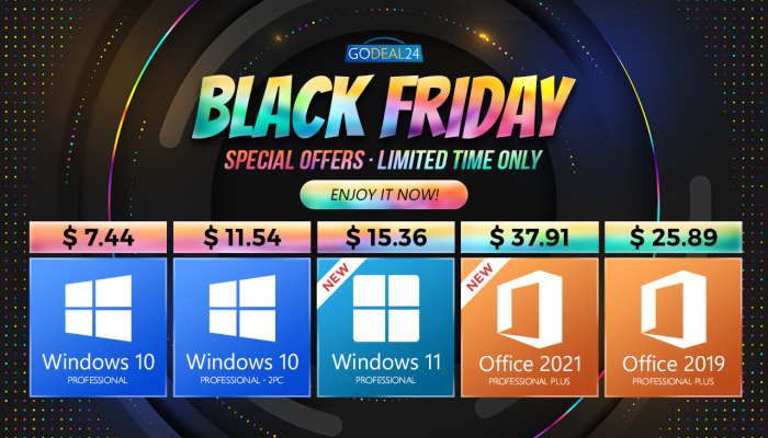Get The Best Black Friday Deals On Windows 10 Right Now (SPONSORED)