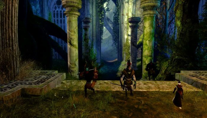 Guild Wars 2 Introduces End of Dragon’s New Map, Echovald Wilds