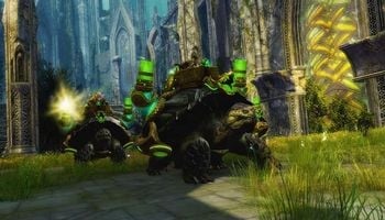 Guild Wars 2’s New Siege Turtle Combat Mount is Like a Two-Person Tank With Jump Jets