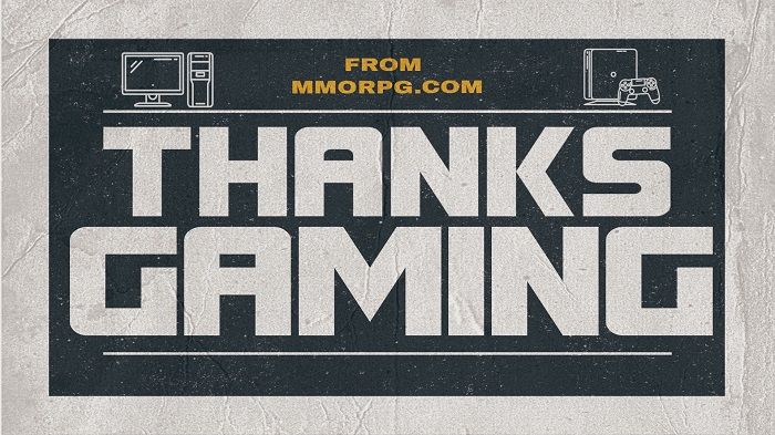 Happy ThanksGaming Day From MMORPG.COM!