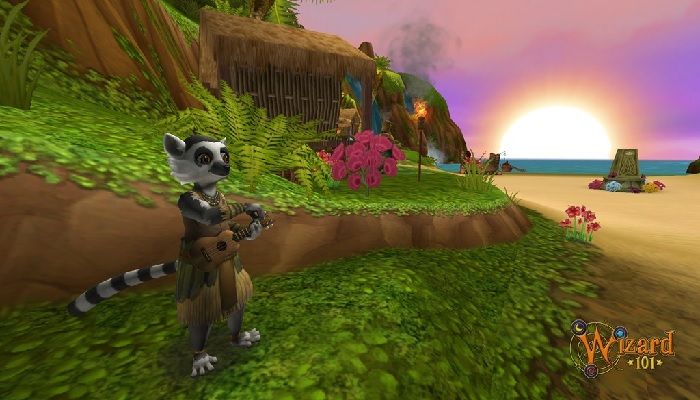 Hit a New Level Cap, Enjoy New Beastforms, And Meet the Lemurs in the Wizard101 Lemuria Update