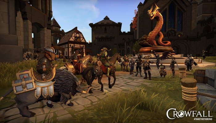 Interview: Crowfall Goes Freemium, Lowers Base Price With Major Uppdate