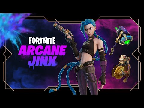 League of Legends’ Jinx Joins Fortnite As Riot Brings Its Games To Epic Games Store